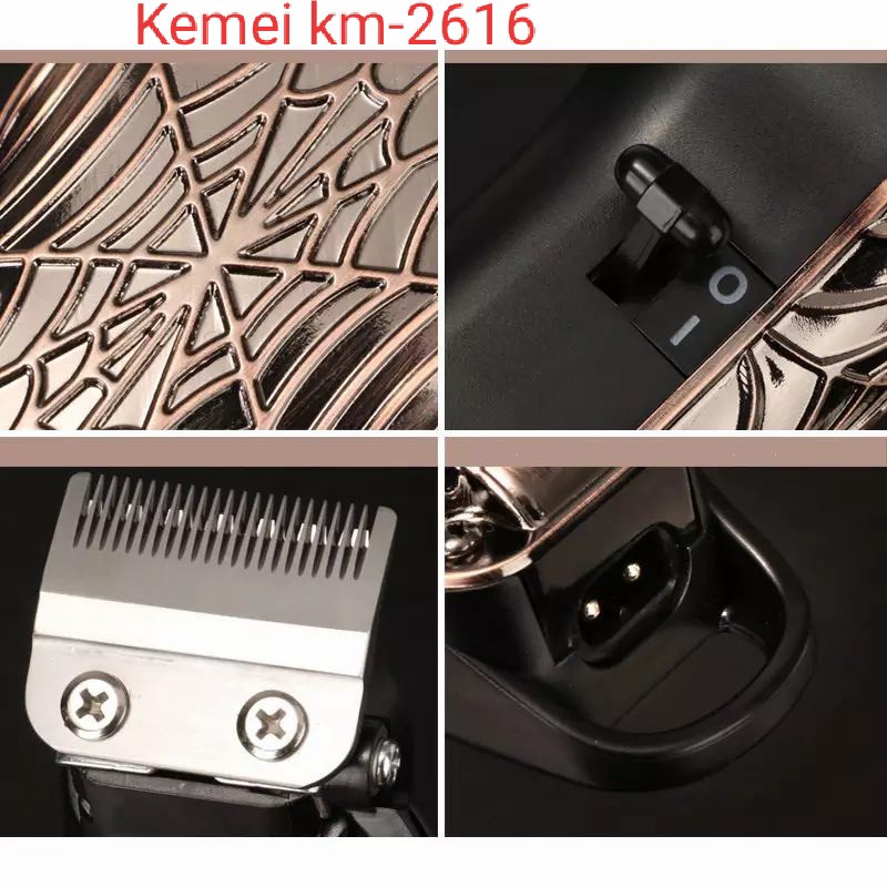 Alat Cukur KEMEI KM-2616 Hair Cliper Professional Original