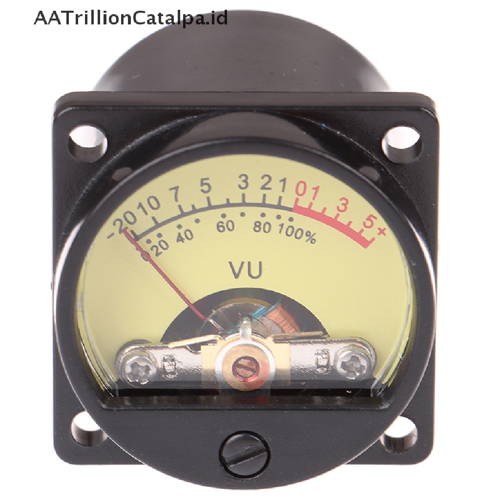 1 Pc Panel VU Meter 6-12V Untuk Merekam Audio Level