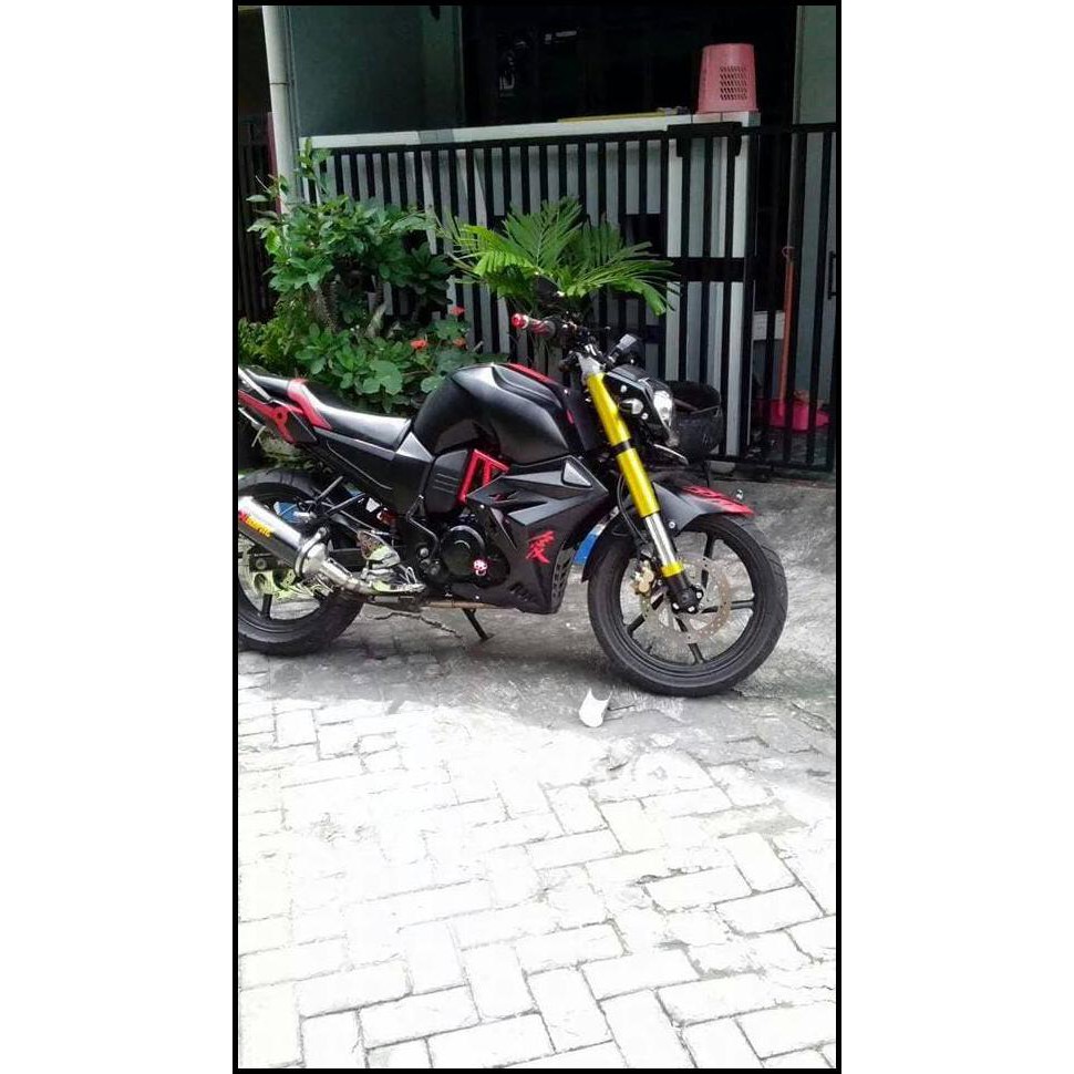 Cover/Kondom Shock Model Upside Down Yamaha "Byson" Only