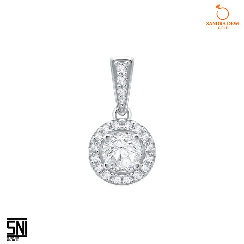 Liontin Emas Princess Lotus Sandra Dewi Gold 3LSZ393