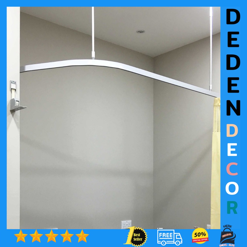 Promo gorden rumah sakit    REL tirai anti darah rumah sakit khusus anti bakteri Rel Flexi Patra