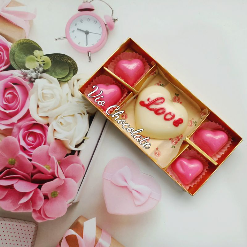 

Vio Chocolate / Coklat Valentine Kode #09 / Coklat Praline