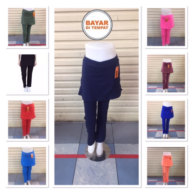 Celana rok olahraga // celana muslim wanita