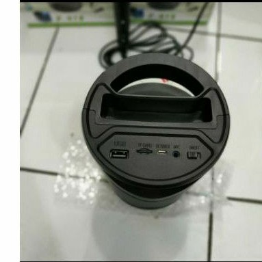 speaker karaoke Bluetooth fleco terbaru f-418 bonus mic/ sepeaker fleco f-418 termurah