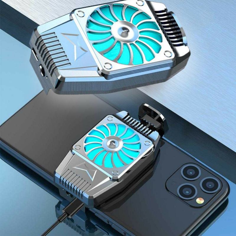 TaffGO USB Kipas Pendingin Hp Smartphone Cooling Fan Game online