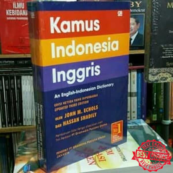 KAMUS INDONESIA - INGGRIS - JOHN ECHOLS