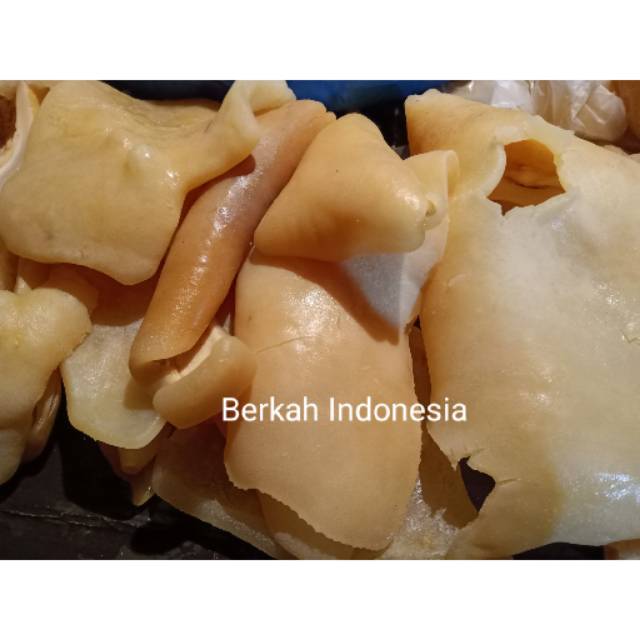 

Cingur Sapi / cecek (kulit sapi) segar 1/2 kg