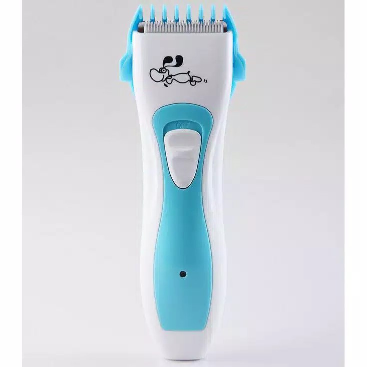 Alat Cukur Rambut Elektrik Bayi Anak Hair Clipper Pencukur Rambut R15