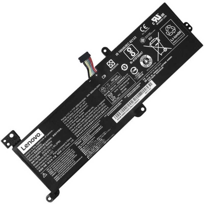 Baterai Lenovo IdeaPad 320 320-14IAP 320-14AST 320-15IAP L16L2PB3 ORIGINAL