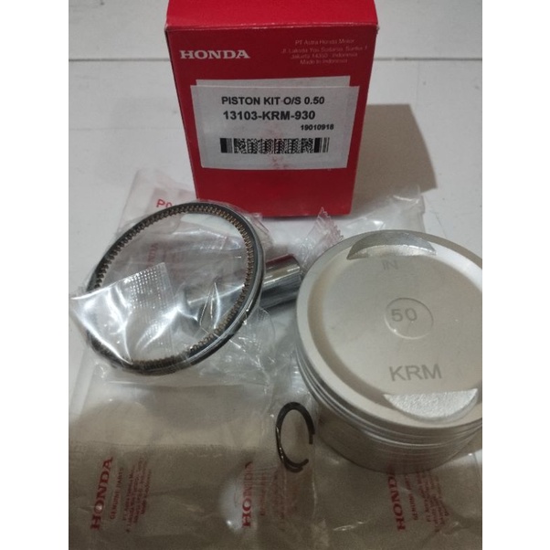 PISTON KIT SEHER MEGAPRO OS 50 KRM