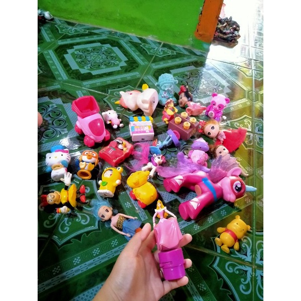 MAINAN KILOAN TERMURAH SECOND / BEKAS LAYAK PAKAI 1KG KONDISI BERSIH TERSORTER-7