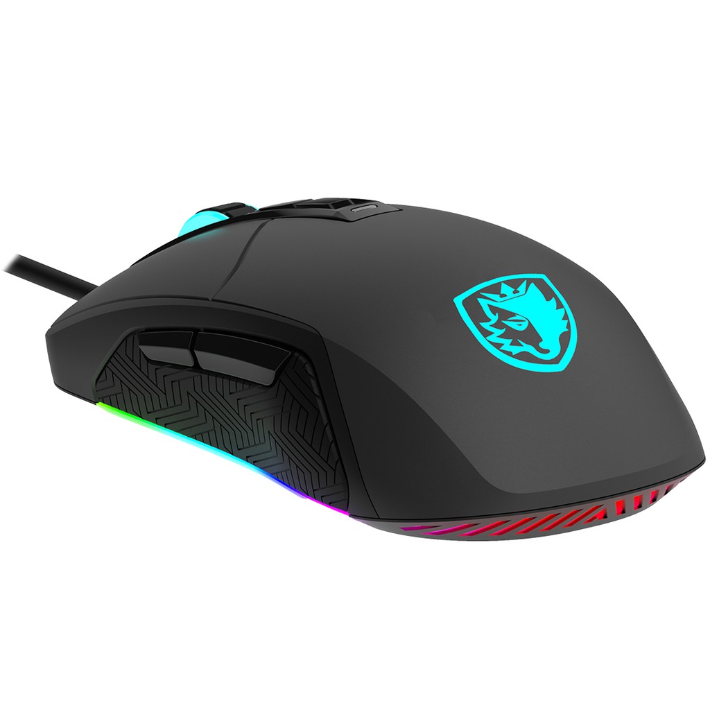 Sades Kappa RGB Optical Gaming Mouse