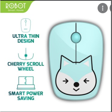 MOUSE WIRELESS ROBOT M220