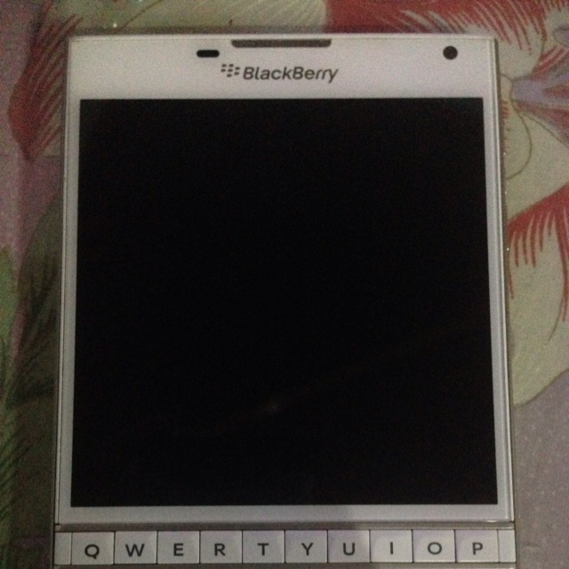 BlackBerry Passport second