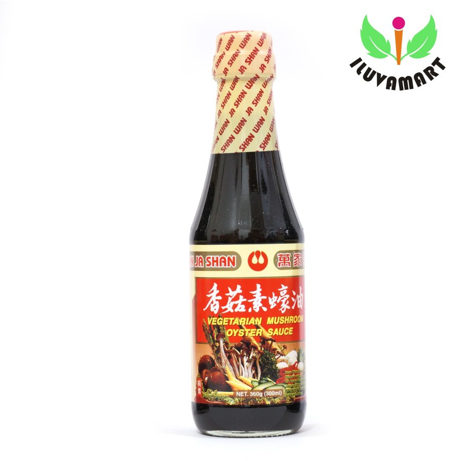 

SGS Wan Ja Shan Saus Tiram 300 ml Vegetarian Mushroom Oyster Sauce