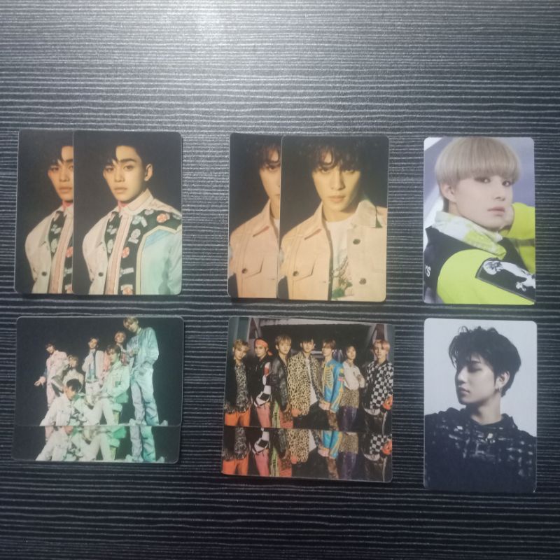 PC STICKER LUCAS YANGYANG WAYV KICK BACK