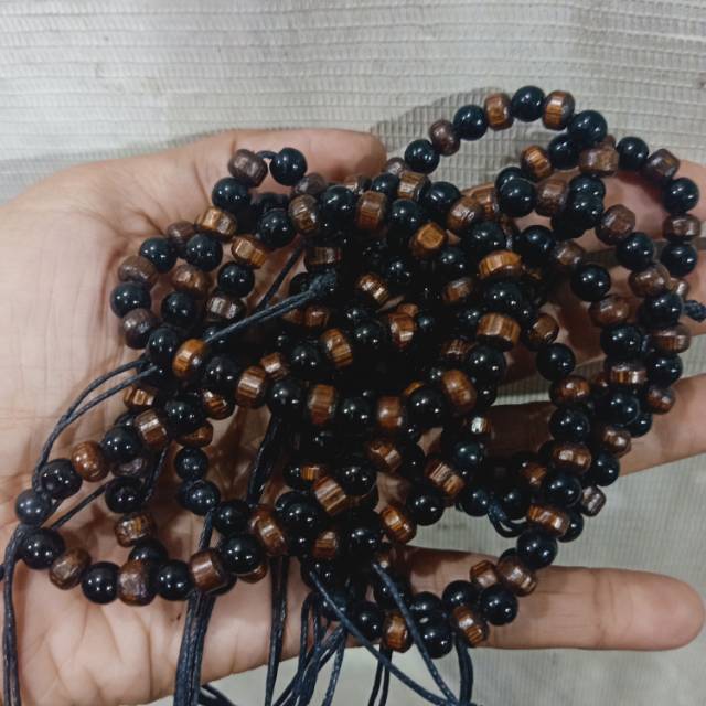 Gelang Et-Nik unik kayu-limbat