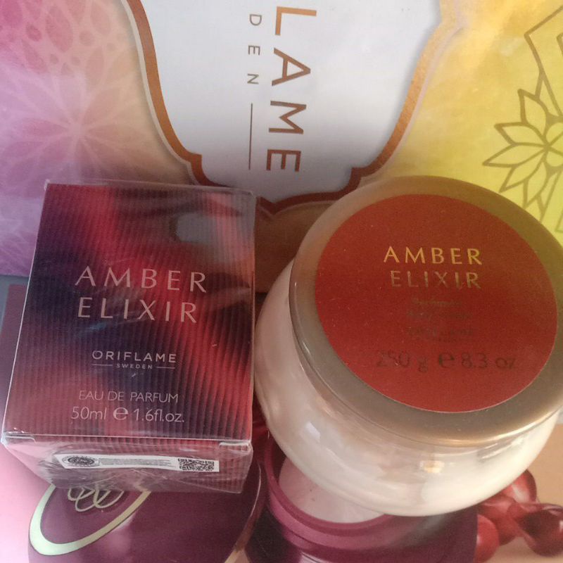 set amber (parfum+ amber)