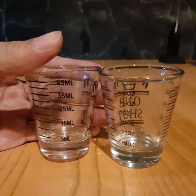 Espresso Glass One Shot Glass / Gelas Takar Espresso 048001