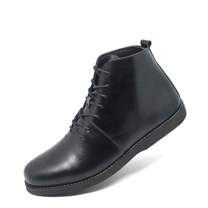 Sepatu Boots Pria Aloof Brada Kulit Asli Original Handmade