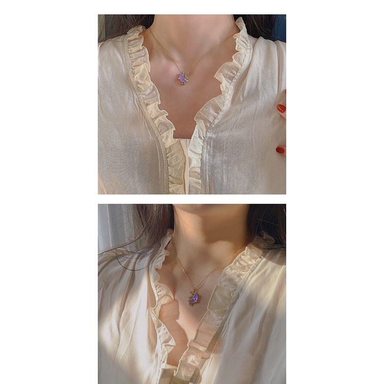 Kalung KL45 /Kalung Unik Lucu / Perhiasan Rantai Fashion Wanita /Necklace/aksesoris/accessories/Deluna/BS