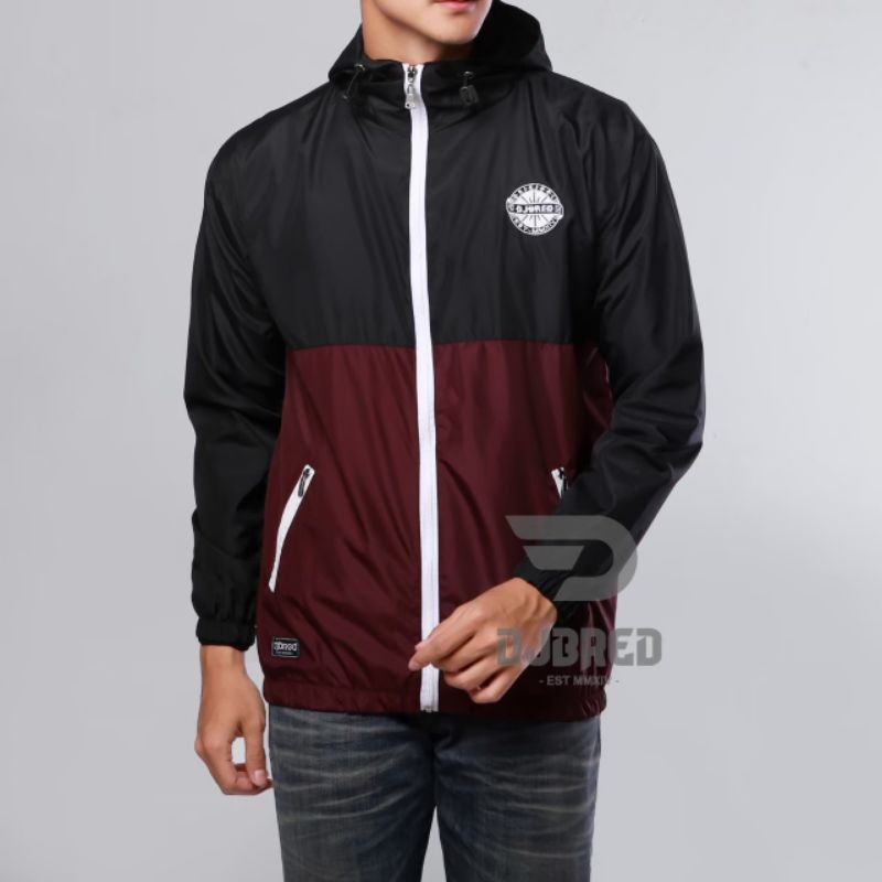 Jaket pria waterproof Jaket parasut Jaket distro original bandung
