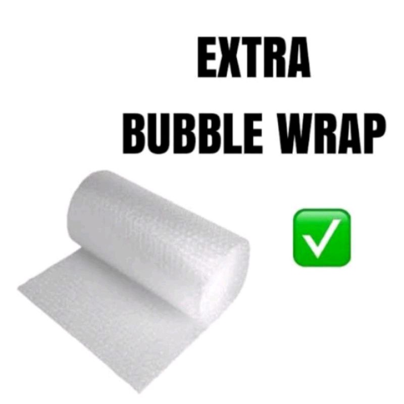 

BUBBLE WARP Tambahan Packing Akan Aman Ketika Paket Di Perjalanan