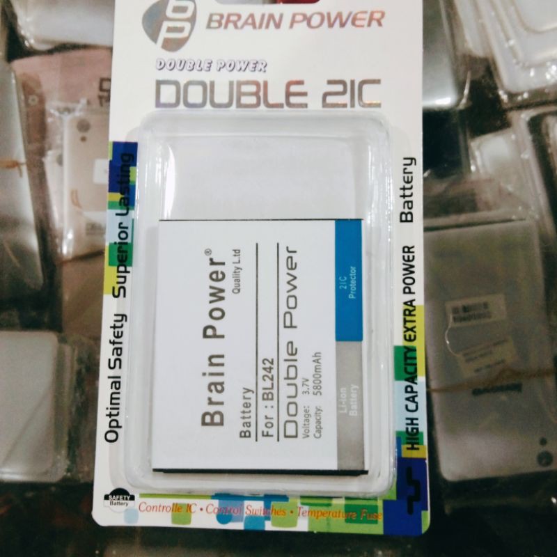 BATERAI DOUBLE POWER LENOVO A7000 KUALITAS NO 1