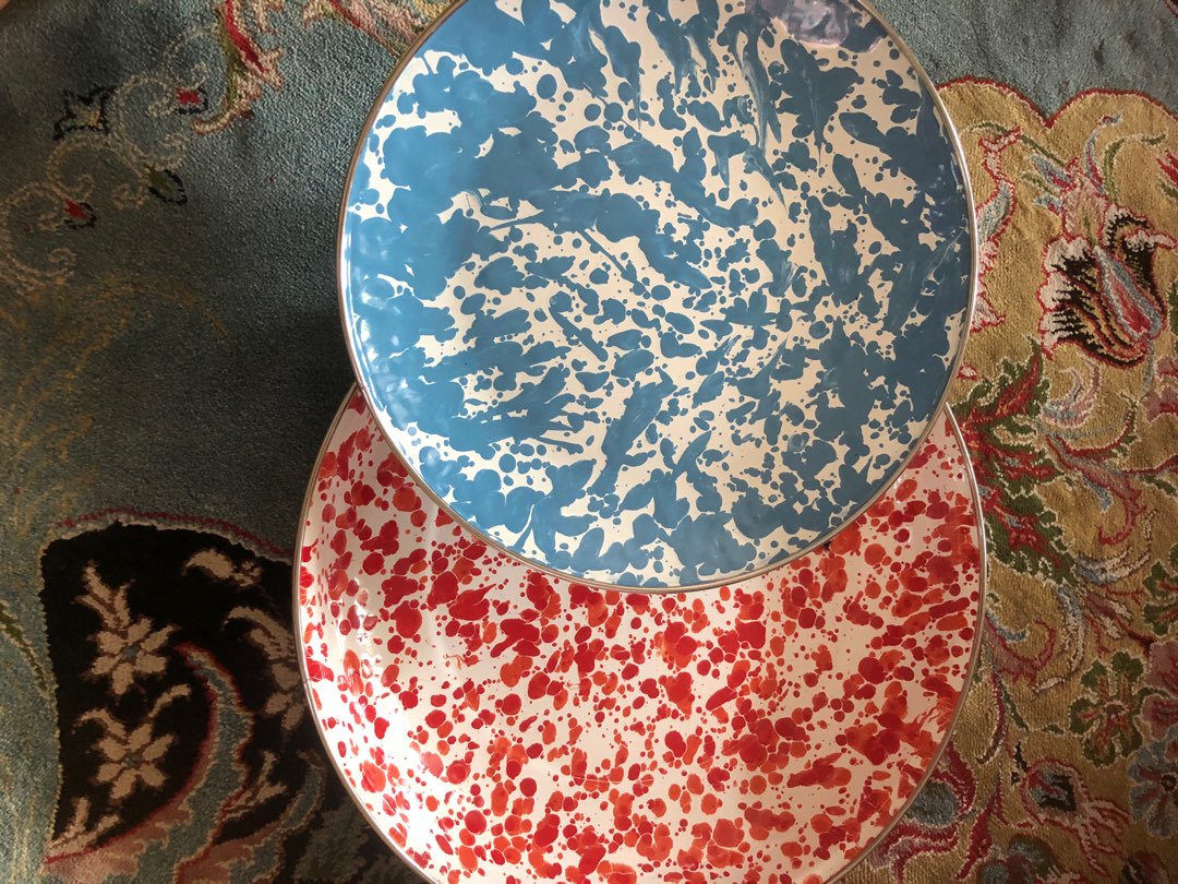 Piring Nampan Blirik  25cm