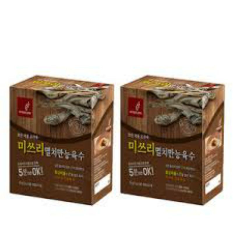 

MissLee Anchovy Broth Pack (12gx5gr) anchovy soup pack