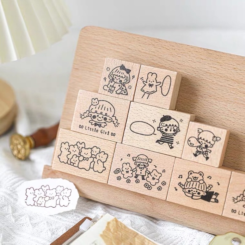 

wood stamp