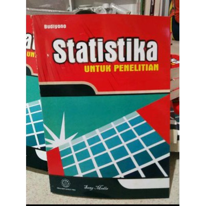 STATISTIKA UNTUK PENELITIAN BUDIYONO
