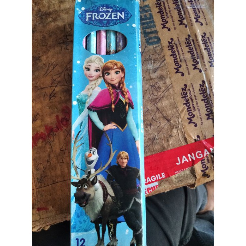 

Pensil 2B Motif Frozen