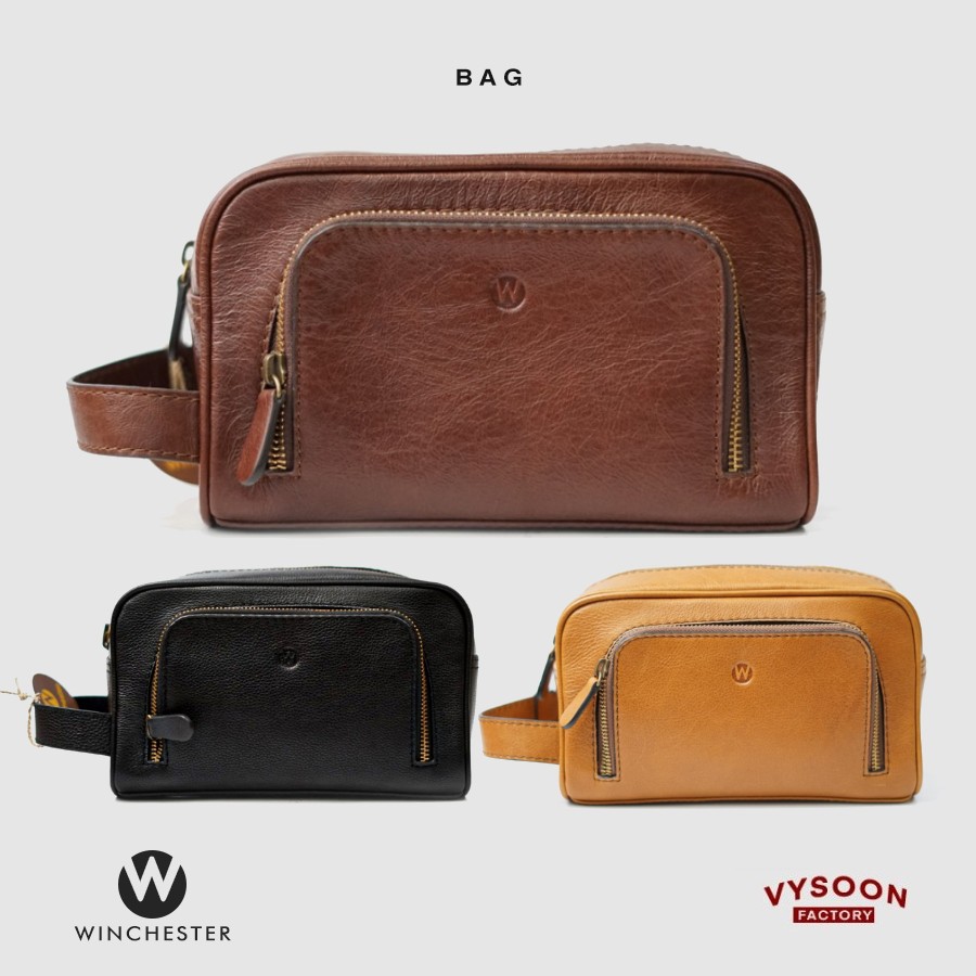 Original Fahsion Tas Kulit Wanita / Tas Makeup / Handbag Wanita