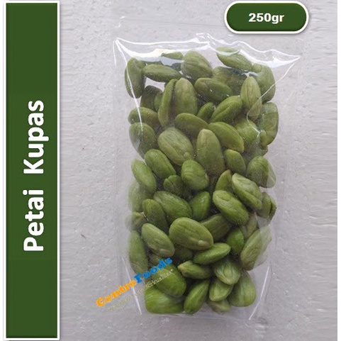 

Pete Kupas - Petai Kupas Fresh | 250gr [ Harga Per BKS ]