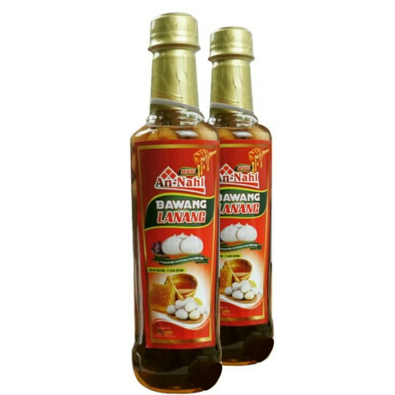 

Madu Bawang Lanang Tunggal An-Nahl 450 gr Ori & BPOM