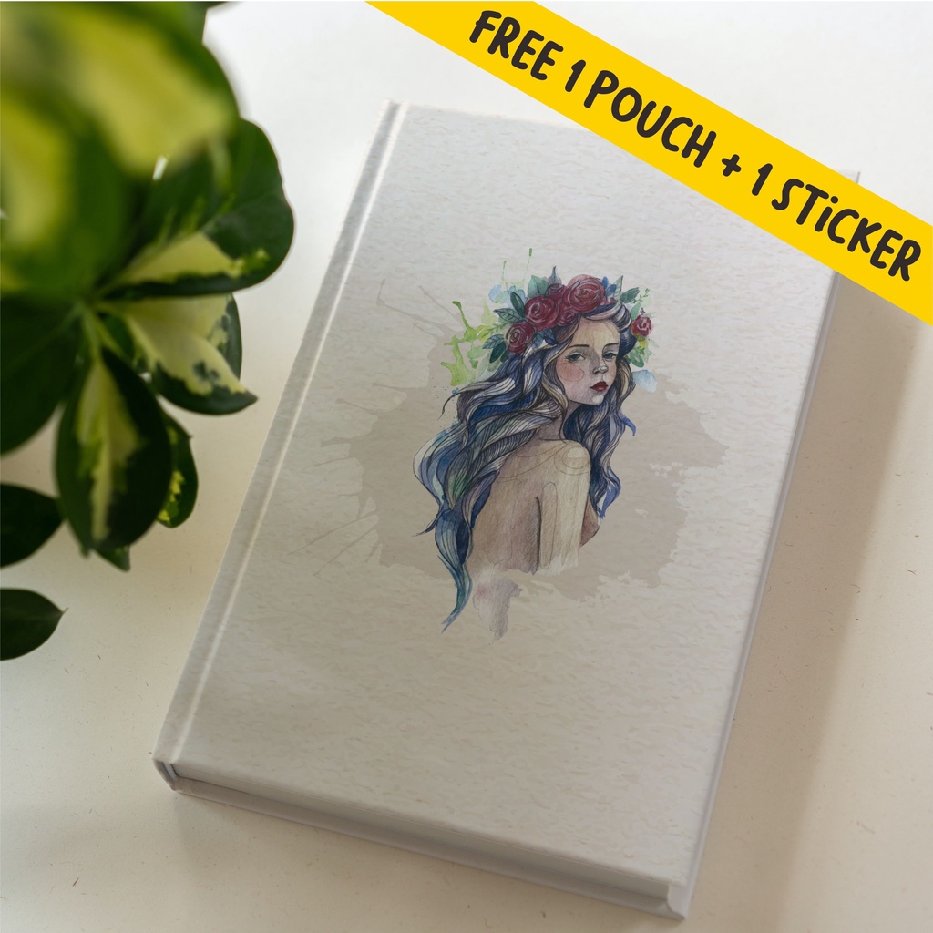 

Notebook Agenda, Dotted, dan Polos Ce Watercolor