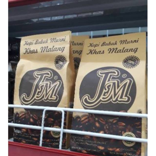 

JM Kopi Bubuk Murni Khas Malang Coffee Powder