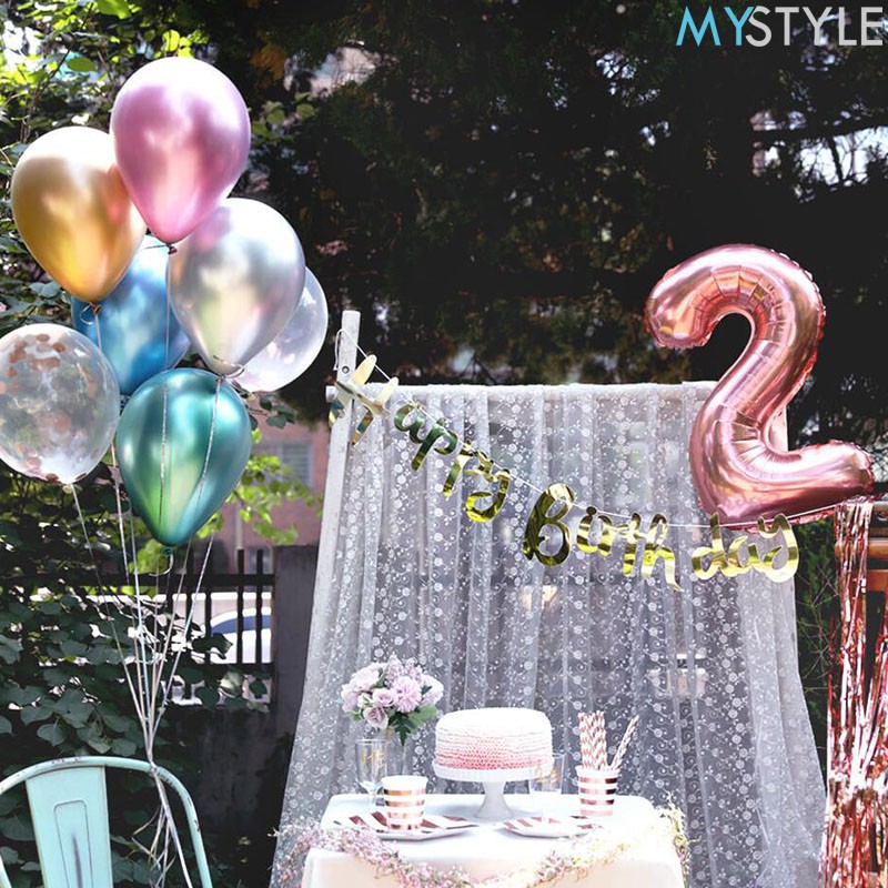 BALON FOIL ANGKA SATUAN GOLD SILVER PINK BIRU ROSE GOLD BALON FOIL PESTA WARNA WARNI