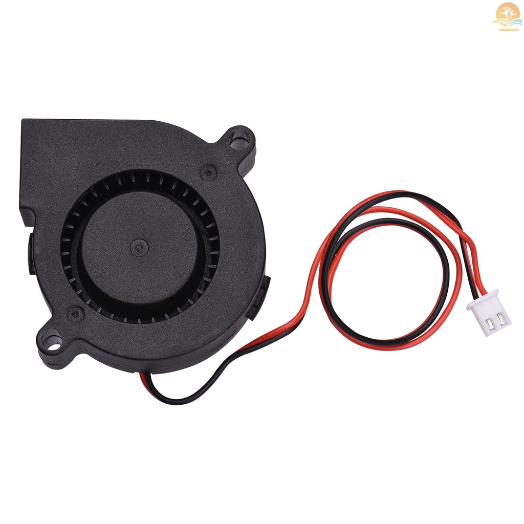 BIGTREETECH 5015 Cooling Fan 50x50x15mm 12V/24V Brushless Fan Blower Fan 2-Pin Connector for 3D Printer Parts