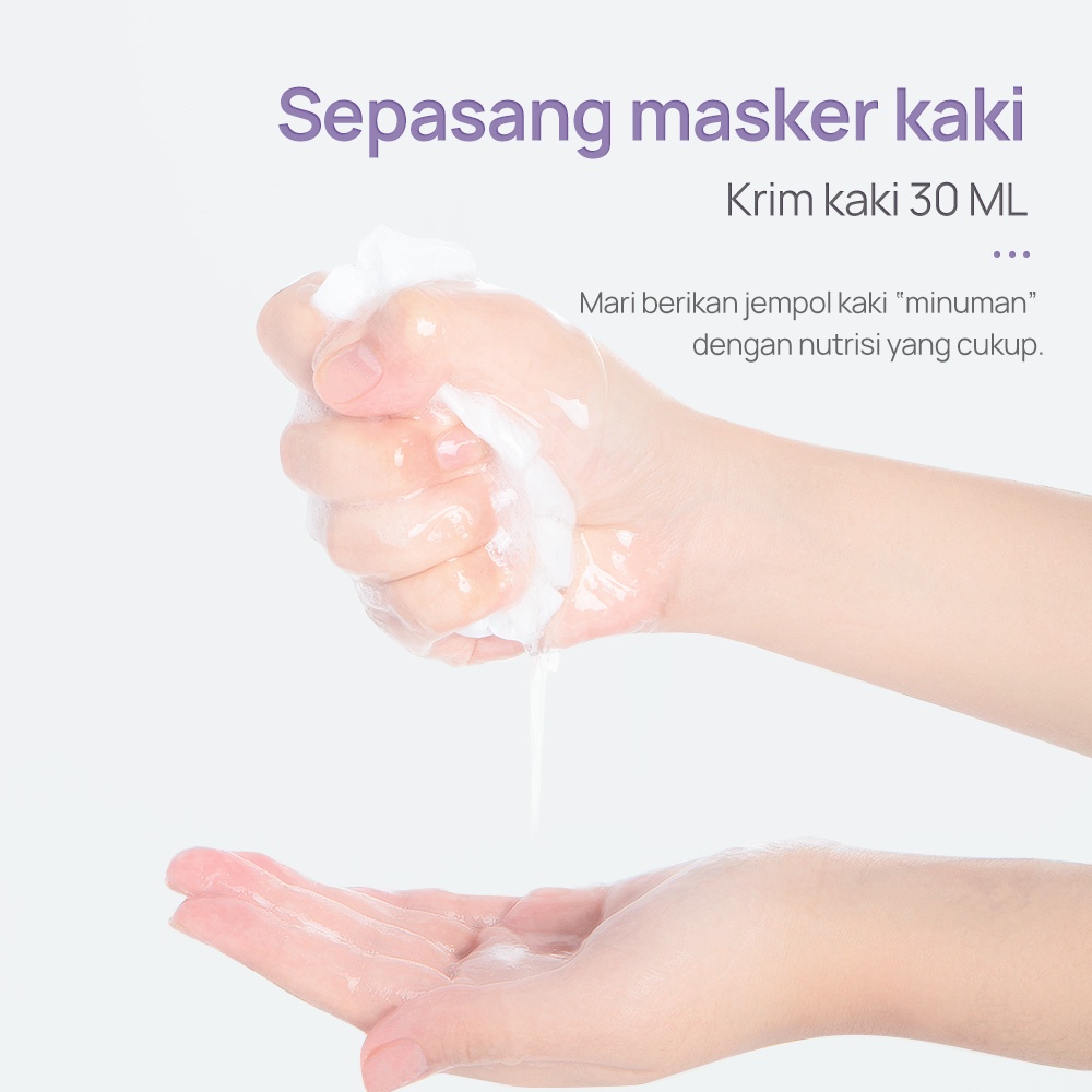 Pengelupas Kulit Kaki Masker Kaki exfoliating Foot Peel Mask