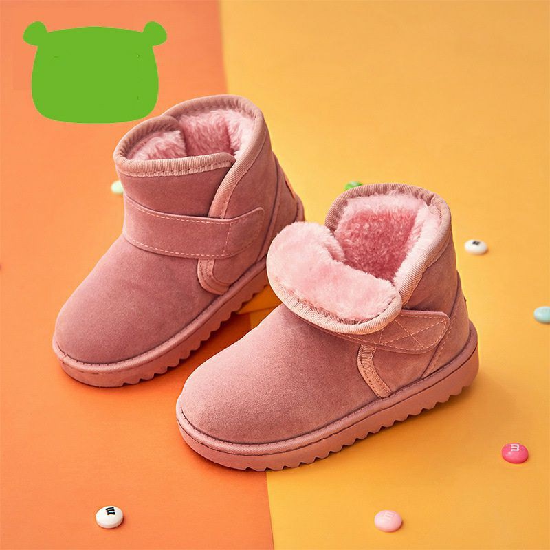 Sepatu Boots Anak Musim Dingin / Waterproof Winter Boots 02