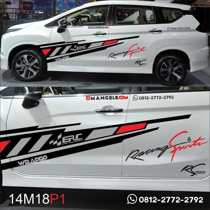 Stiker Mobil Keren Mobilio Xpander Innova Hrv Ertiga Calya 14m18p1