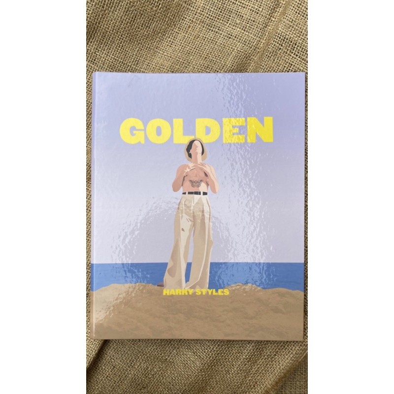 

Binder Golden Harry Styles One Direction