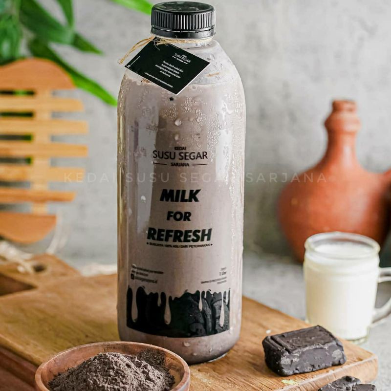 

Susu Segar Cokelat 1 Liter