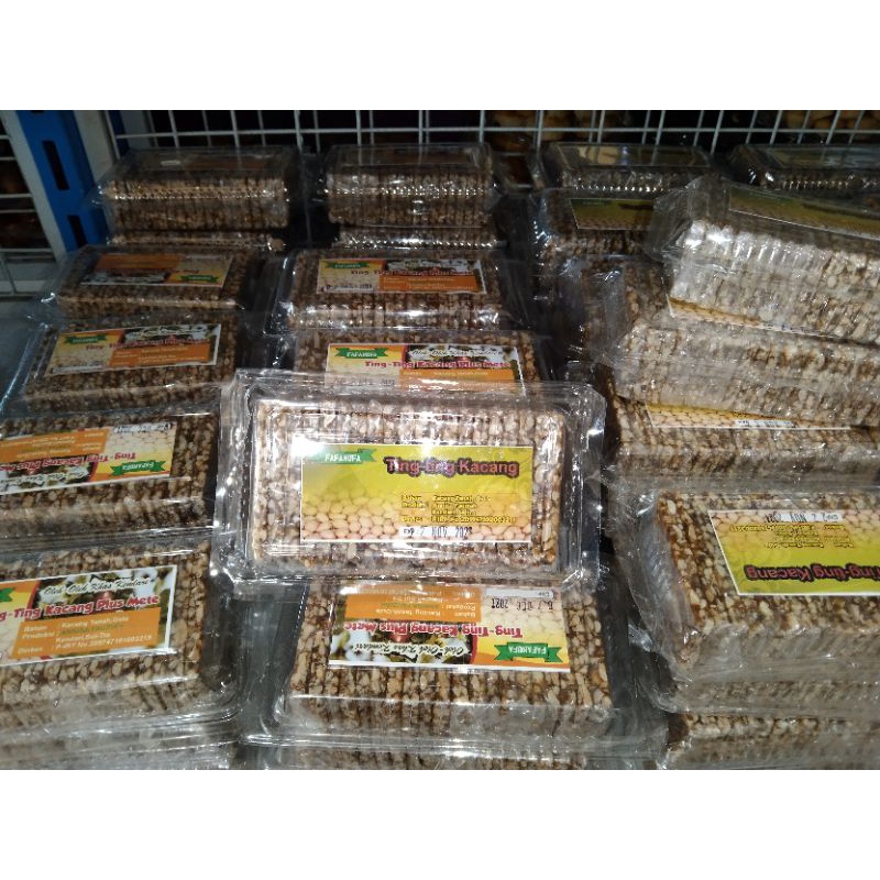 

ting-ting kacang plus mete