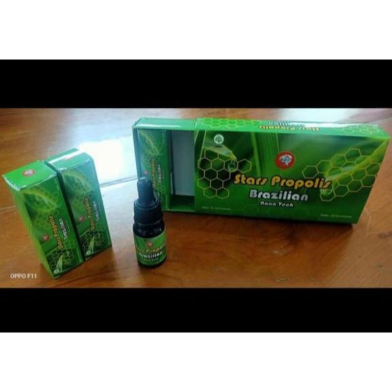 Propolis Brazilian Obat Kesehatan Herbal Nine Stars 100 Original Indonesia