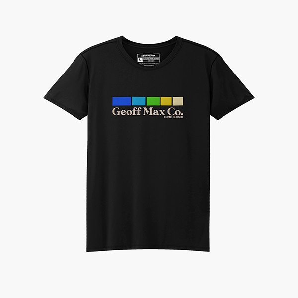 Tshirt Baju Kaos Distro Geoff Max Drin / Kaos Distro Pria Wanita