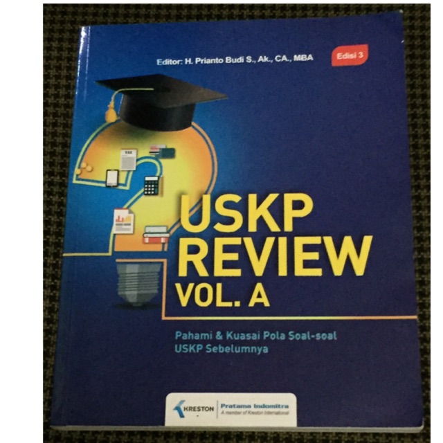 USKP Review Vol.A Ed.3 - display item
