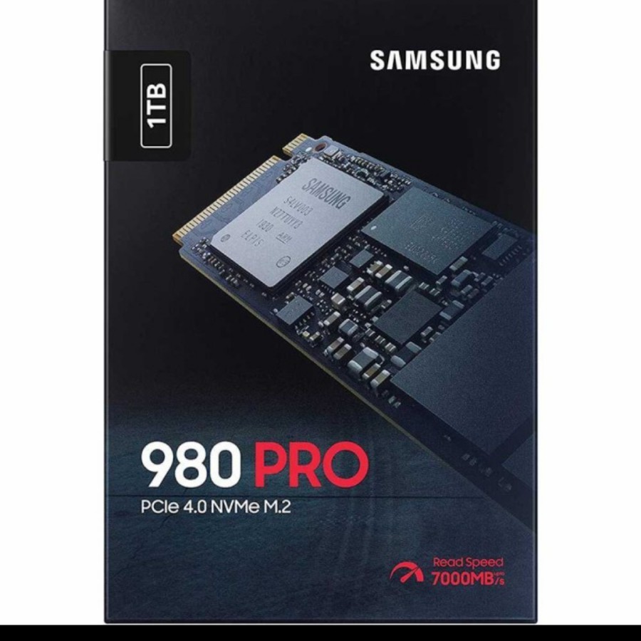 SSD Samsung 980 PRO NVME M.2 1TB PCIE 4.0 GEN 4x4